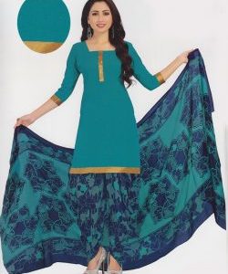 Lovely Cool looking Cotton Self Design, Printed Salwar Suit Dupatta Material (Un-stitched)