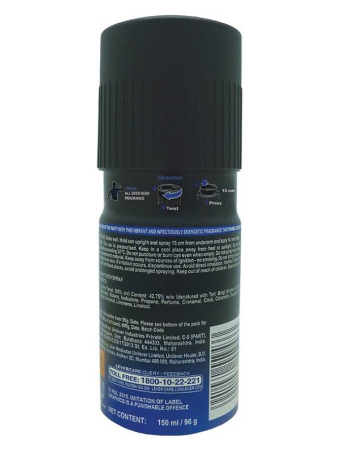 Axe midnight sales body spray