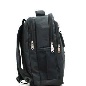 Trendy Laptop bag and Casual Backpack 22.5 L (Black) (SET OF 2)
