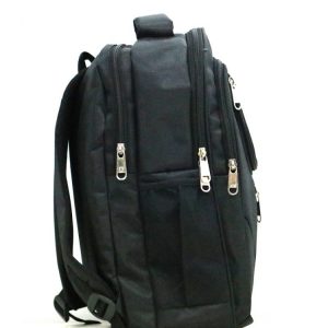 Trendy Laptop bag and Casual Backpack 22.5 L (Black)