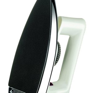Bajaj Popular 1000-Watt Light Weight Dry Iron (White)