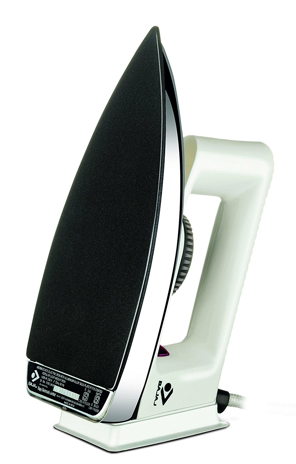 Bajaj glider shop light weight iron