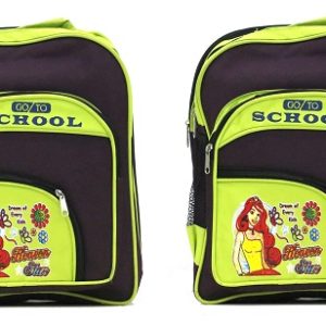 Go to School High Quality School Bags for Kids (set of 2)