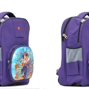 Chotta Bheem Colorful Kids School Bags (set of 2)