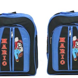 Hey Mario High Quality School Bags for kids (set of 2)