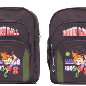 Green Ball Designer High Quality School Bags (set of 2)