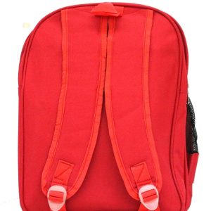 Green Ball red color Kids School Bags (set of 2)