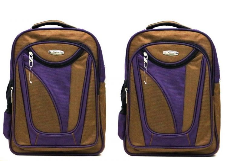Large High Quality Trending colorful School and college bags (Set of 2)