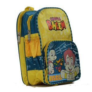 Chotta Bheem Colorful Kids School Bags (set of 2)