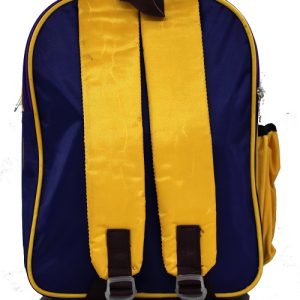 Princesses Colorful Designer Kids School Bags (set of 2)