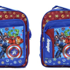 Super Hero's Designer Kids School Bags (set of 2)