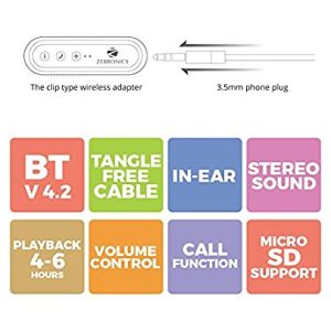 Zebronics ZEB-BE380T BT EARPHONE