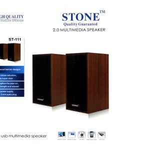 STONE HIGH QUALITY MULTIMEDIA SPEAKER - ST111