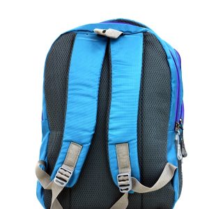 Attractive Blue School bags With 3 Compartments