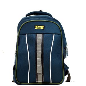 Doctor's 36L Black & Blue School bags With 3 Compartments