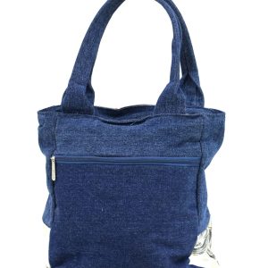Blue Jeans Side Bag For Girls And Womens