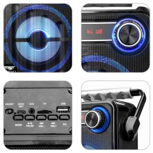 ZEBRONICS -PORTABLE BT SPEAKERS BUDDY