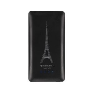 Zebronics ZEB-PG4000S1 Slim Power Bank External Battery Charger