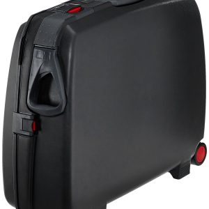 VIP Elanza Polypropylene 80 Ltrs Charcoal Grey Suitcase Large