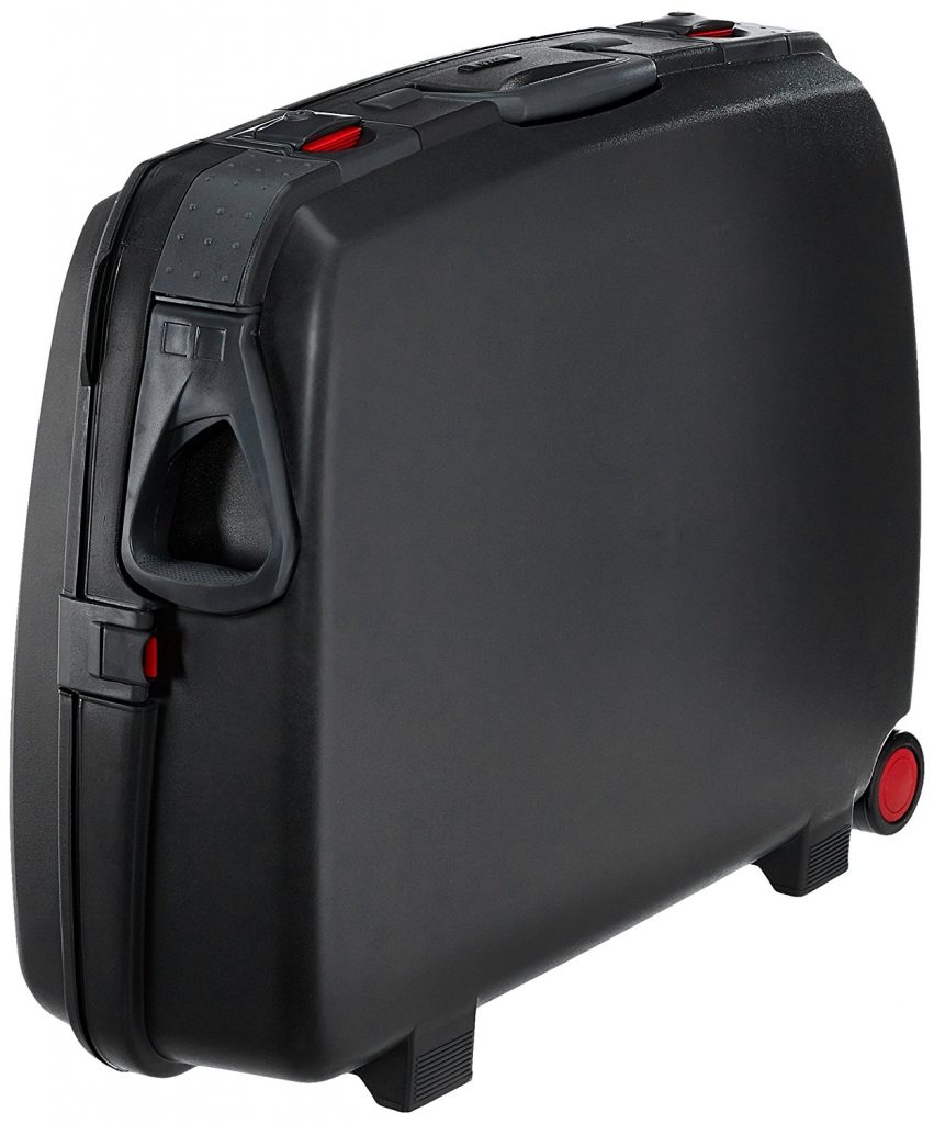 VIP Elanza Polypropylene 80 Ltrs Charcoal Grey Suitcase Large Season