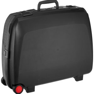 VIP Elanza Polypropylene 80 Ltrs Charcoal Grey Suitcase Large