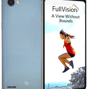 LG Q6 Blue (Platinum, 18:9 FullVision Display)
