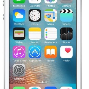 Apple iPhone SE (Silver, 32GB)