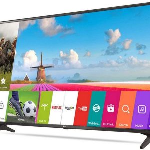 LG 123 cm (49 inches) 49LJ617T Full HD LED Smart TV (Black)