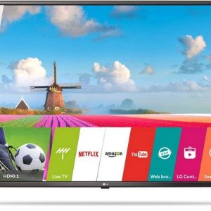 LG 123 cm (49 inches) 49LJ617T Full HD LED Smart TV (Black)