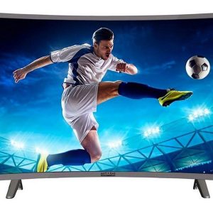 Mitashi 97.8 cm (38.5 inches) MiCE039v30 HS HD Ready Smart Curved LED TV