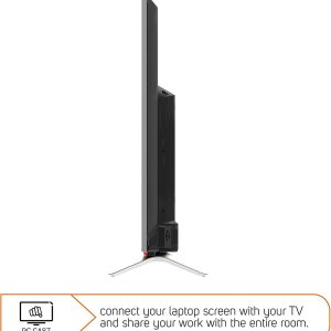 Micromax 81.3 cm (32 inches) 32 Binge Box HD Ready LED Smart TV (Metallic Silver)