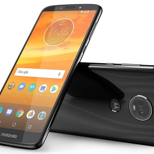 Moto E5 Plus (Black, 5000 mAh Battery)
