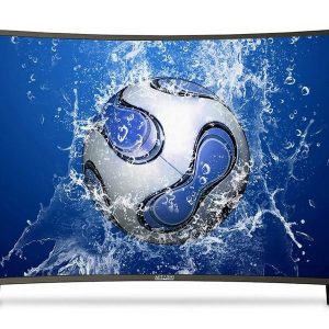 Mitashi 123.2 cm (48.5 inches) MiCE050v34 4KS Ultra HD 4K Smart Curved LED TV