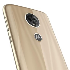 Moto E5 Plus (Fine Gold, 5000mAh Battery)