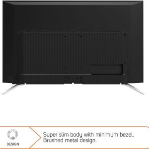 Micromax 81.3 cm (32 inches) 32 Binge Box HD Ready LED Smart TV (Metallic Silver)