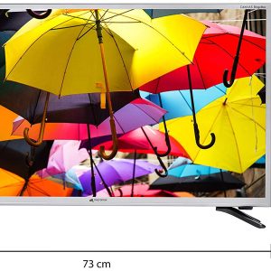 Micromax 81.3 cm (32 inches) 32 Binge Box HD Ready LED Smart TV (Metallic Silver)