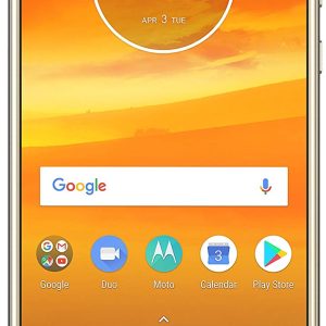 Moto E5 Plus (Fine Gold, 5000mAh Battery)