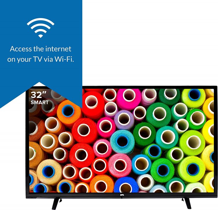 BPL 80 cm (32 inches) Stellar BPL080A36SHJ HD Ready LED Smart TV (Black) - Image 3