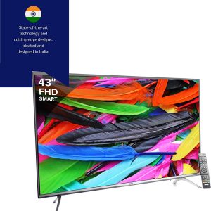BPL 109 cm (43 inches) Stellar BPL109E36SFC Full HD LED Smart TV (Black)