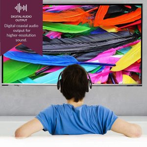 BPL 109 cm (43 inches) Stellar BPL109E36SFC Full HD LED Smart TV (Black)