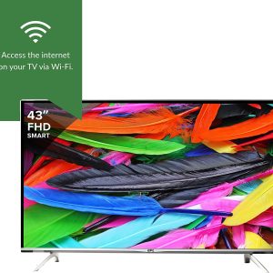 BPL 109 cm (43 inches) Stellar BPL109E36SFC Full HD LED Smart TV (Black)