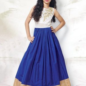 High Quality Special Ethnic wear for Girls kids Set (Pack of 1)