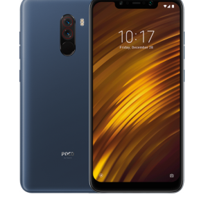 POCO F1 (Steel Blue, 64 GB) (6 GB RAM)