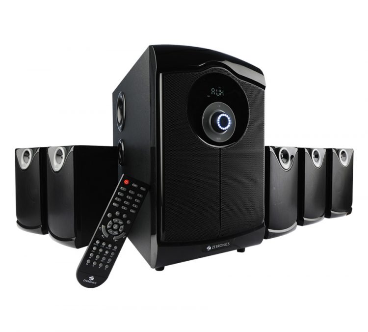 Zebronics ZEBSW9451RUCF Home Theatre System with Bluetooth (Black