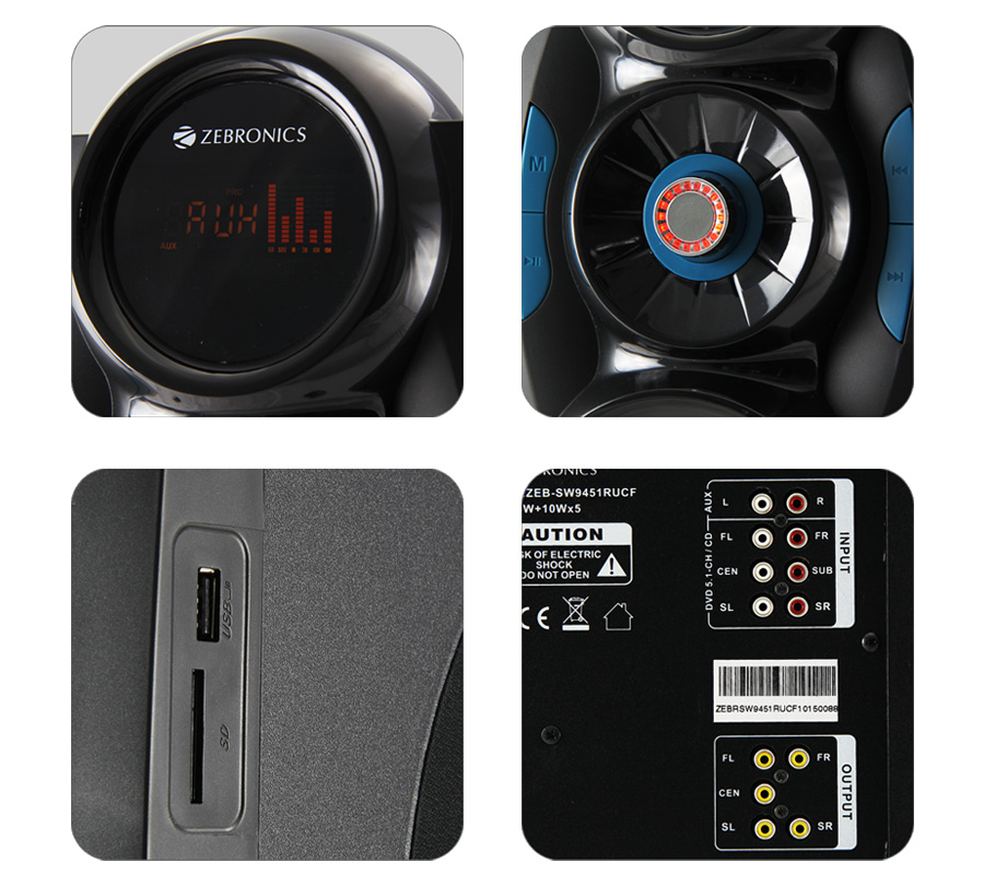 Zebronics radiant sales bt rucf speakers