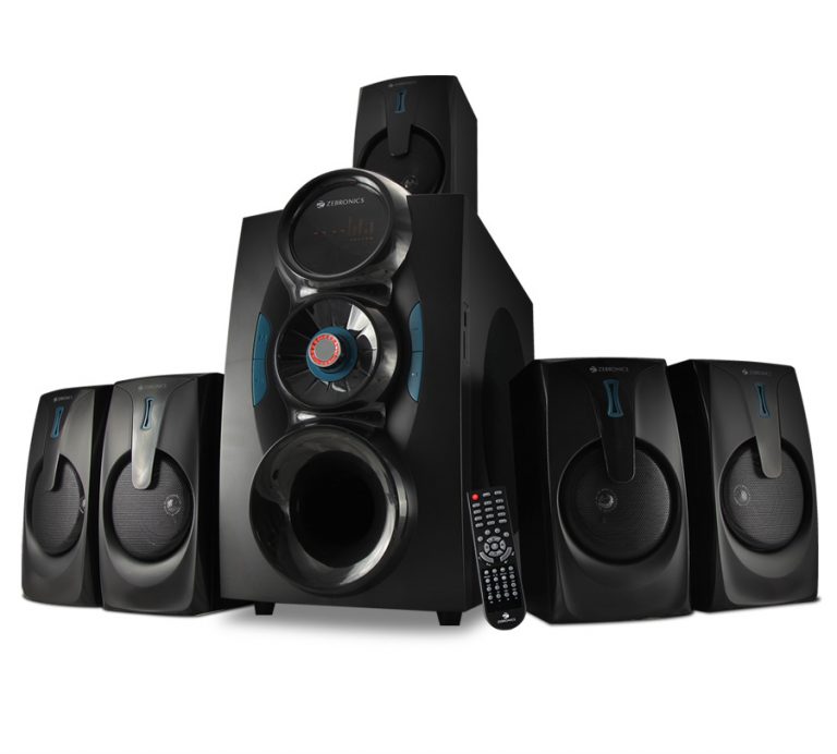 Zebronics ZEBSW9451RUCF Home Theatre System with Bluetooth (Black