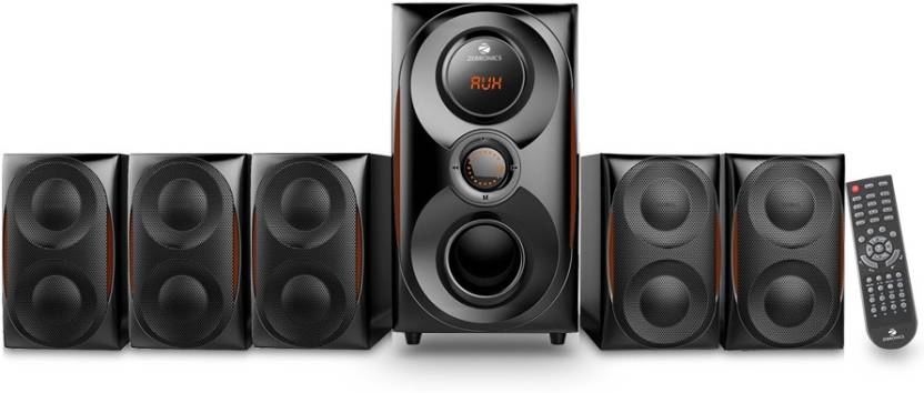 Zebronics home theatre 5.1 with bluetooth new arrivals