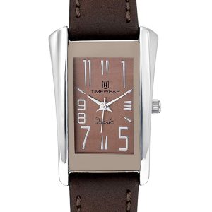 TIMEWEAR Analogue Brown Dial Women's Watch