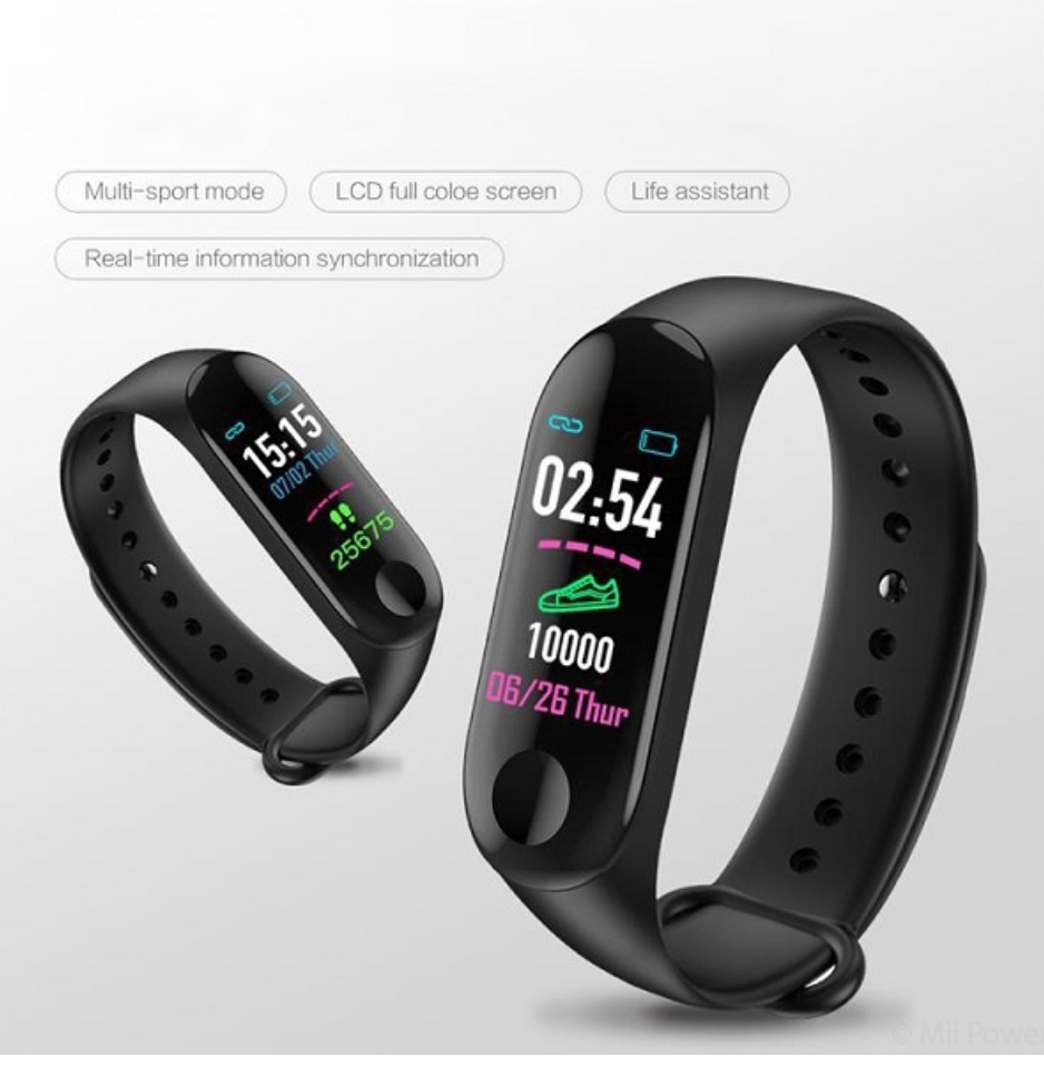 Mii m3 hotsell fitness band