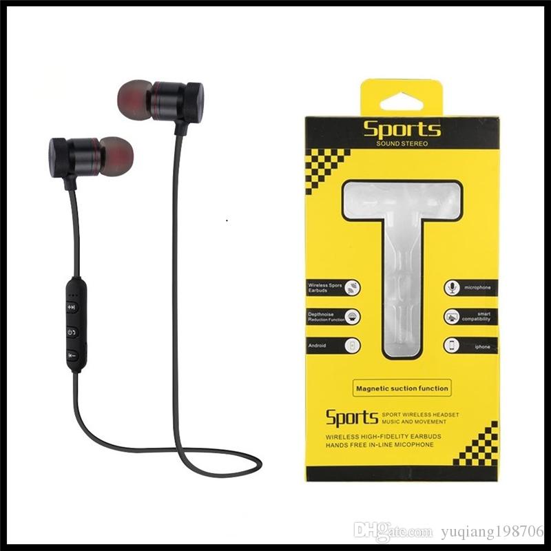 Wireless Sports Bluetooth Magnet Earphone Headset Headphone